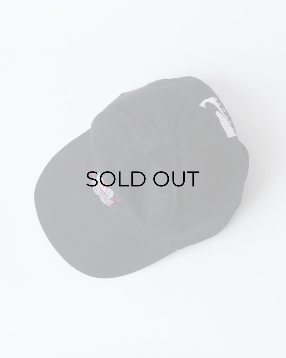 画像3: UNKNOWN BRAND COTTON TWILL EMBROIDERED 6-PANEL CAP "NFL TICKET" (3)