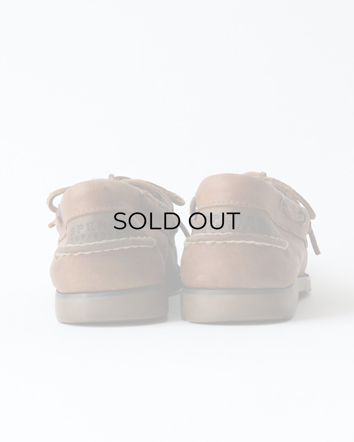 画像5: SPERRY TOP SIDER LEATHER AUTHENTIC DECK SHOES 【size : 8 1/2 M】 (5)