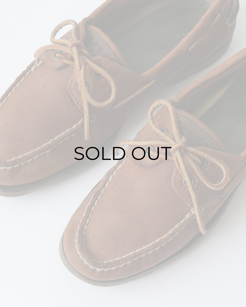 画像7: SPERRY TOP SIDER LEATHER AUTHENTIC DECK SHOES 【size : 8 1/2 M】 (7)