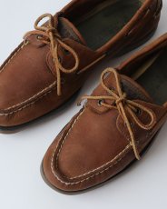 画像7: SPERRY TOP SIDER LEATHER AUTHENTIC DECK SHOES 【size : 8 1/2 M】 (7)