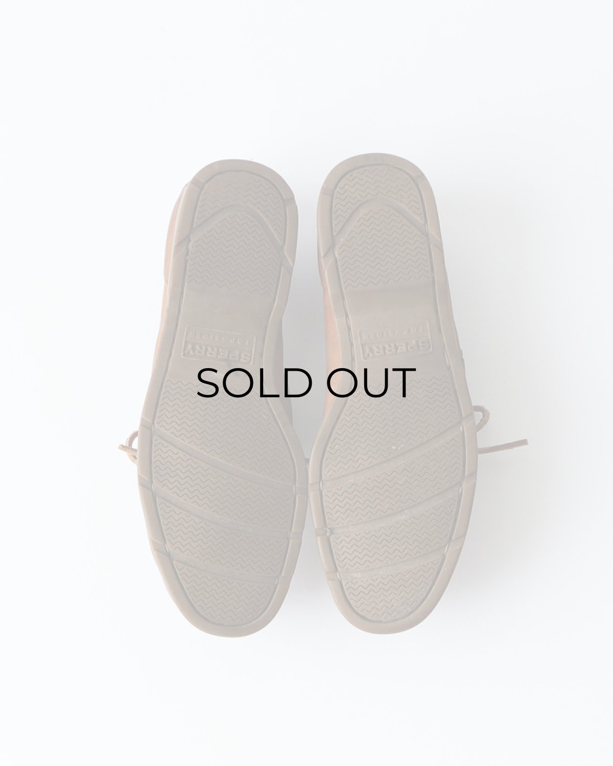 画像6: SPERRY TOP SIDER LEATHER AUTHENTIC DECK SHOES 【size : 8 1/2 M】 (6)