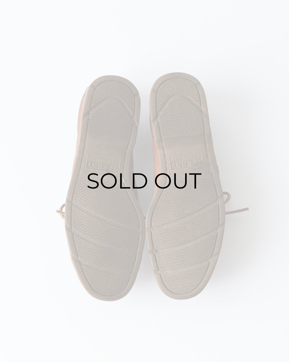 画像6: SPERRY TOP SIDER LEATHER AUTHENTIC DECK SHOES 【size : 8 1/2 M】 (6)