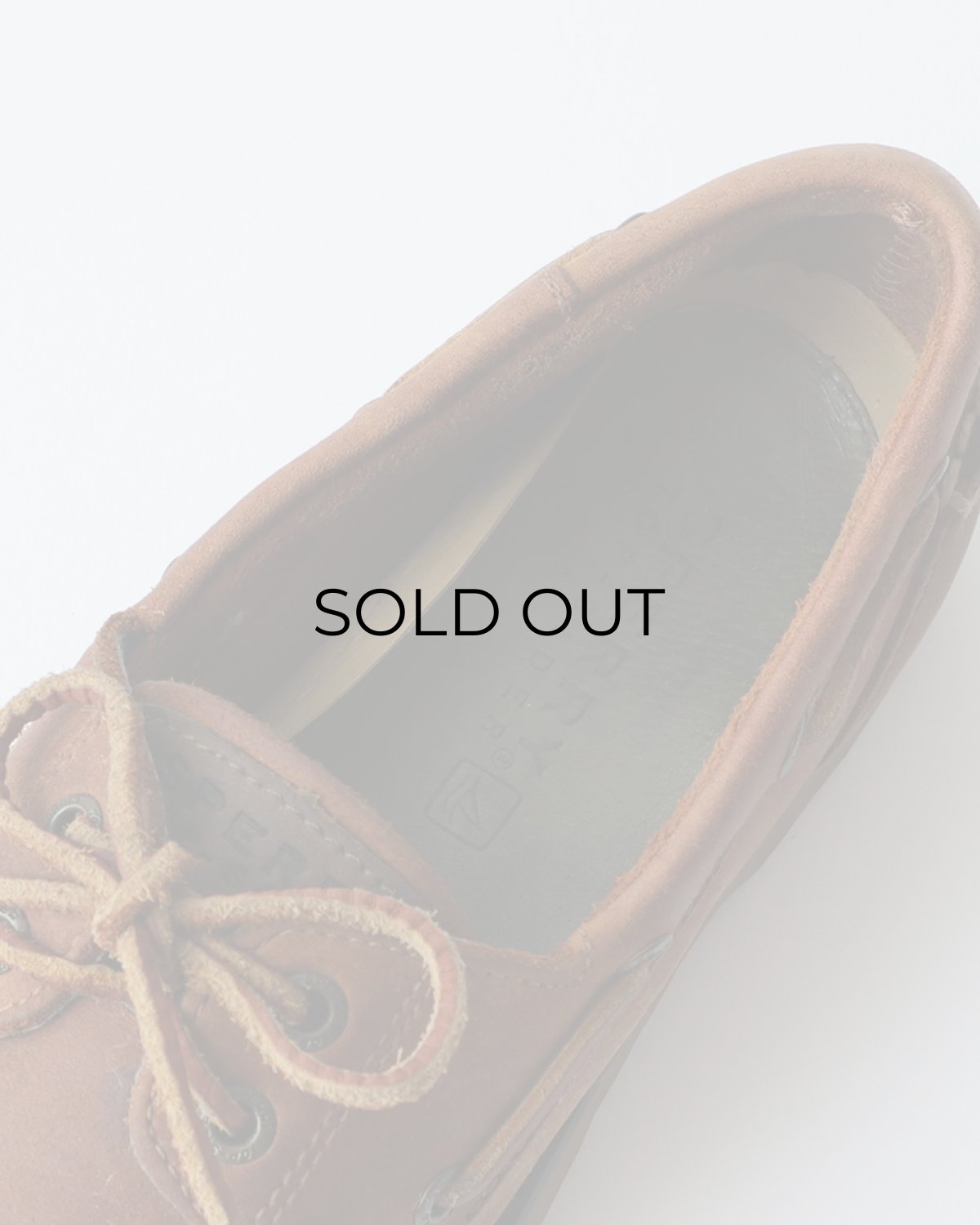 画像13: SPERRY TOP SIDER LEATHER AUTHENTIC DECK SHOES 【size : 8 1/2 M】 (13)