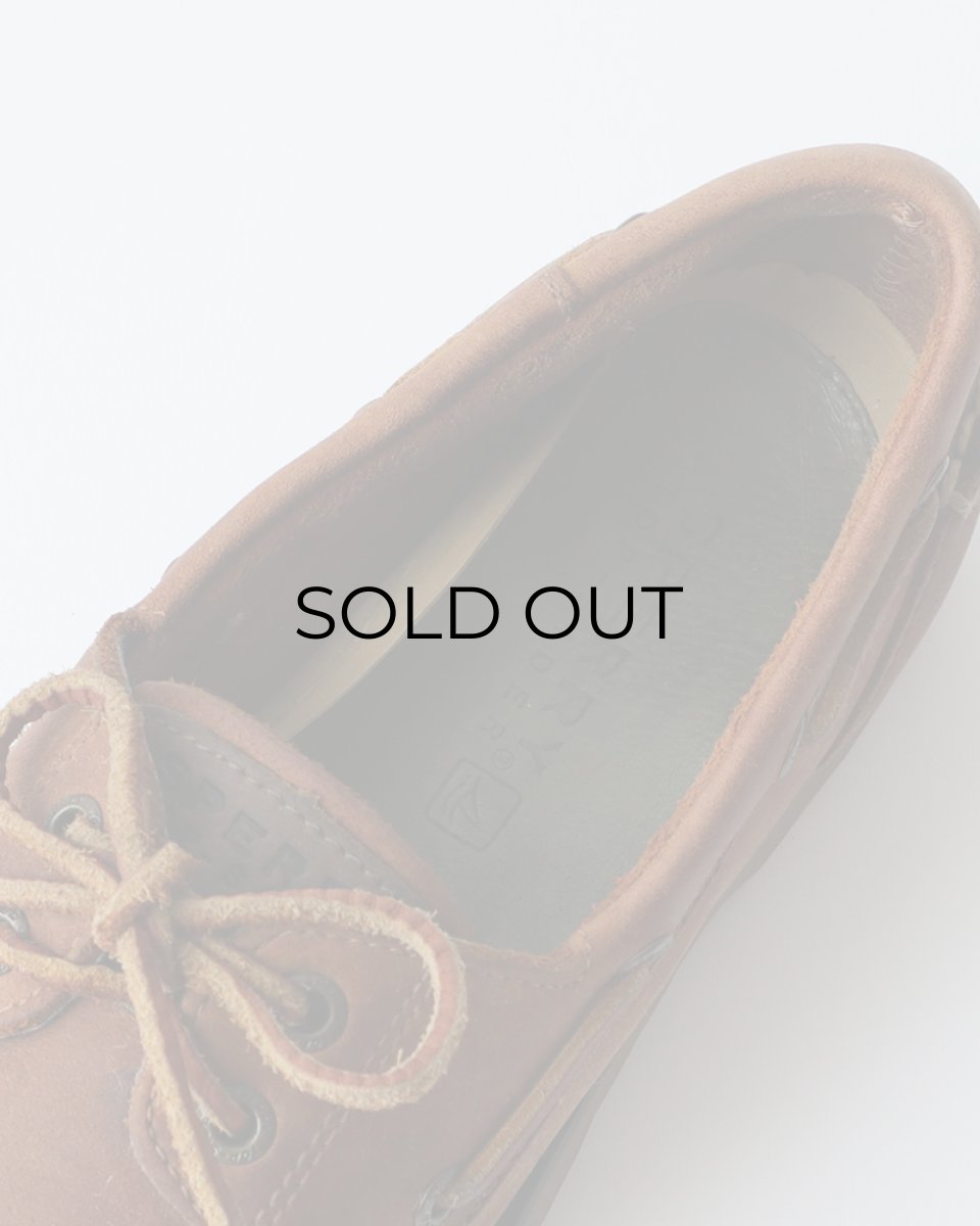 画像13: SPERRY TOP SIDER LEATHER AUTHENTIC DECK SHOES 【size : 8 1/2 M】 (13)