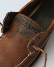 画像14: SPERRY TOP SIDER LEATHER AUTHENTIC DECK SHOES 【size : 8 1/2 M】 (14)