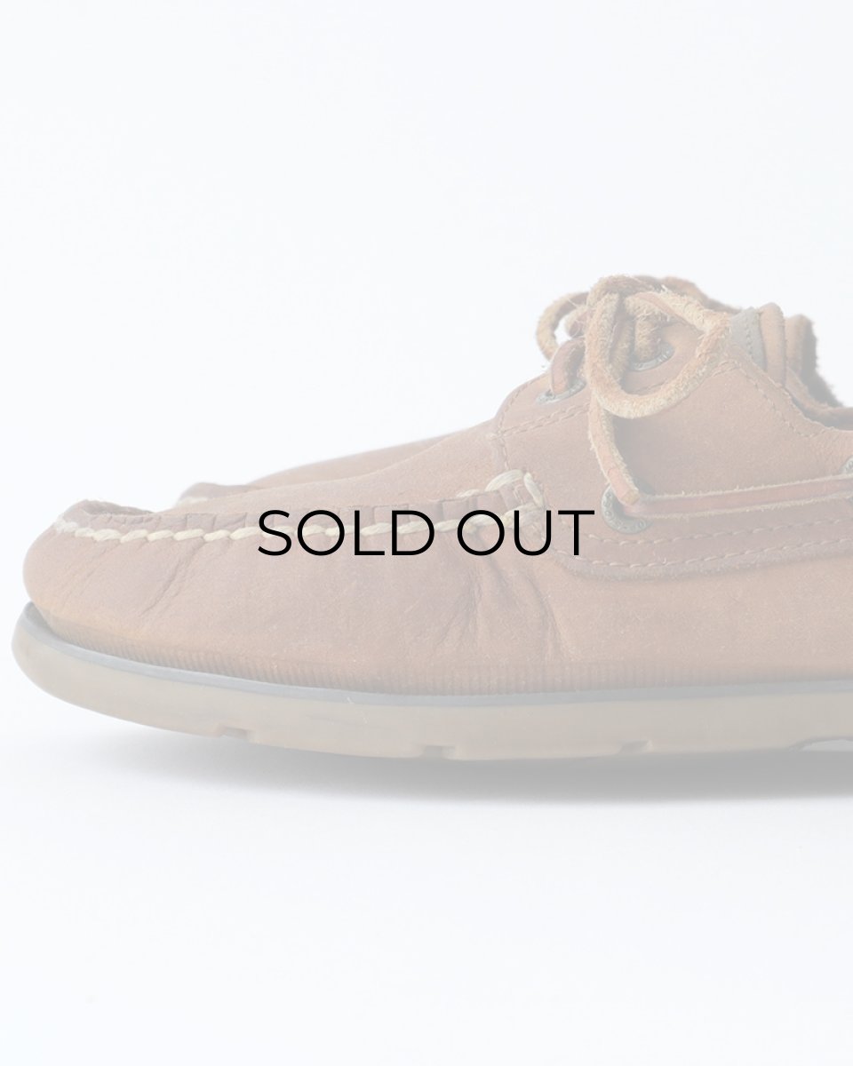 画像10: SPERRY TOP SIDER LEATHER AUTHENTIC DECK SHOES 【size : 8 1/2 M】 (10)