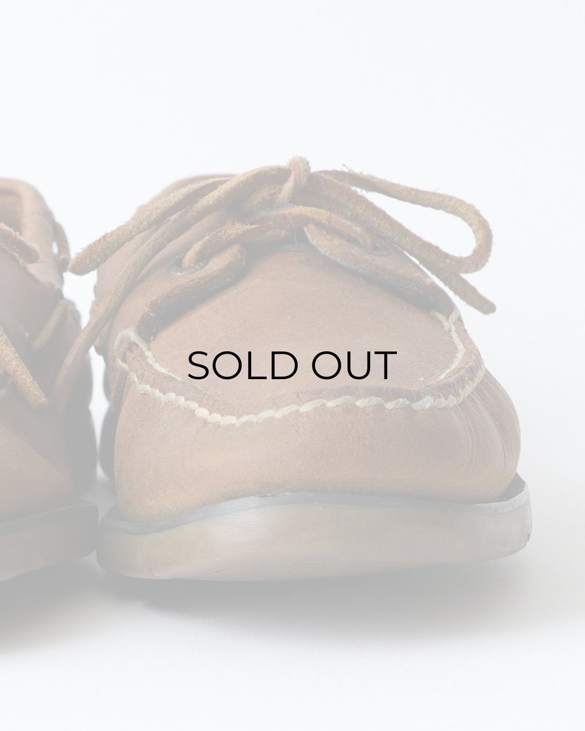 画像9: SPERRY TOP SIDER LEATHER AUTHENTIC DECK SHOES 【size : 8 1/2 M】 (9)