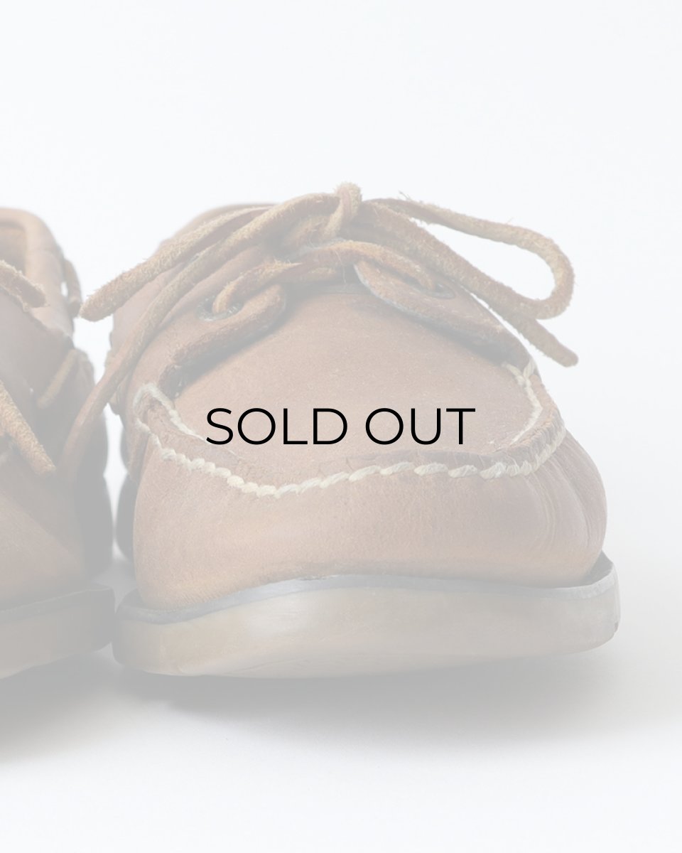 画像9: SPERRY TOP SIDER LEATHER AUTHENTIC DECK SHOES 【size : 8 1/2 M】 (9)