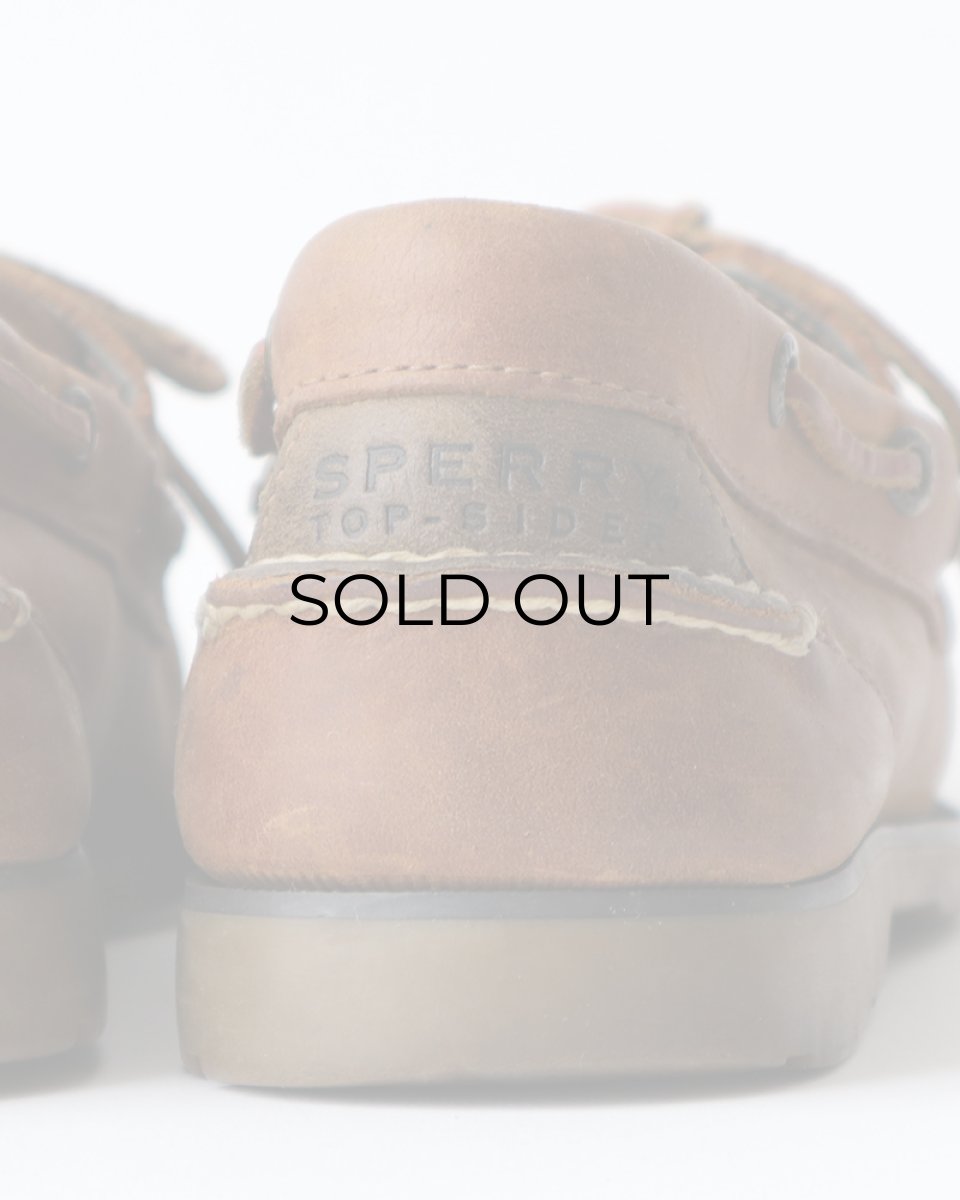画像12: SPERRY TOP SIDER LEATHER AUTHENTIC DECK SHOES 【size : 8 1/2 M】 (12)