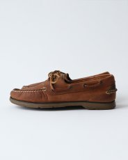 画像2: SPERRY TOP SIDER LEATHER AUTHENTIC DECK SHOES 【size : 8 1/2 M】 (2)