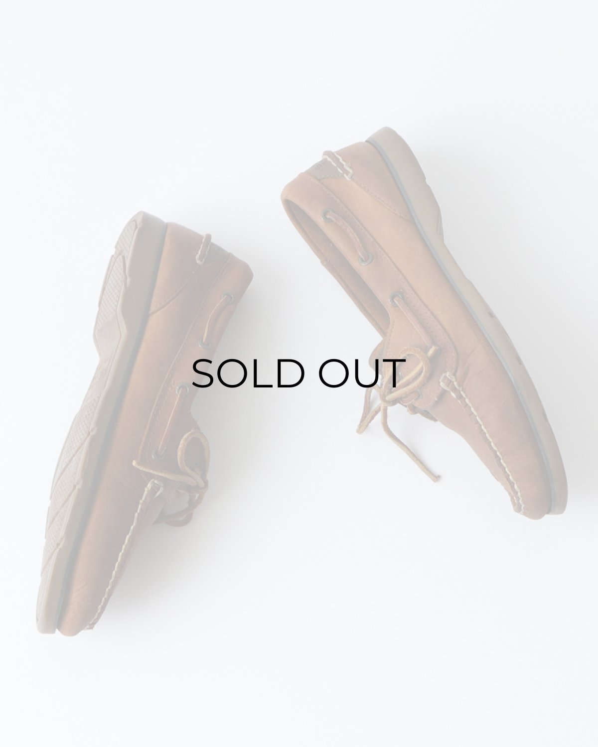 画像3: SPERRY TOP SIDER LEATHER AUTHENTIC DECK SHOES 【size : 8 1/2 M】 (3)