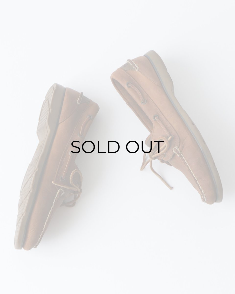 画像3: SPERRY TOP SIDER LEATHER AUTHENTIC DECK SHOES 【size : 8 1/2 M】 (3)