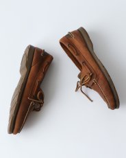 画像3: SPERRY TOP SIDER LEATHER AUTHENTIC DECK SHOES 【size : 8 1/2 M】 (3)