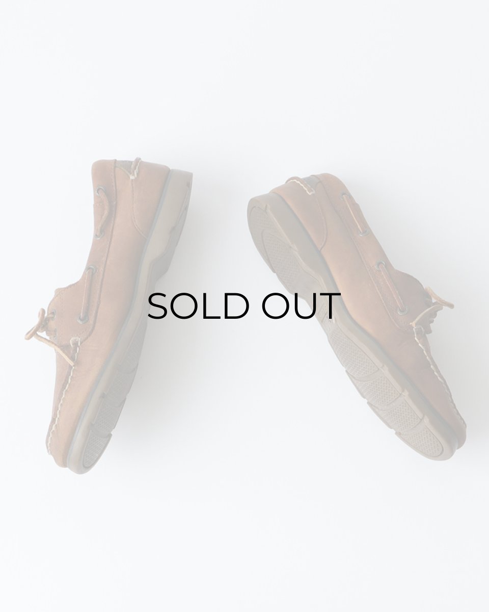 画像4: SPERRY TOP SIDER LEATHER AUTHENTIC DECK SHOES 【size : 8 1/2 M】 (4)