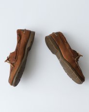 画像4: SPERRY TOP SIDER LEATHER AUTHENTIC DECK SHOES 【size : 8 1/2 M】 (4)
