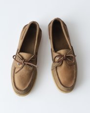 画像1: SPERRY TOP SIDER LEATHER AUTHENTIC DECK SHOES 【size : 9 1/2 M】 (1)