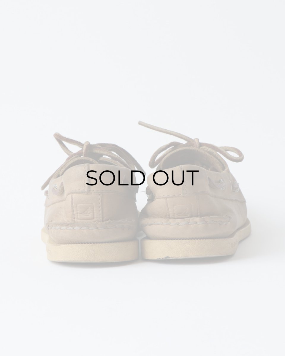 画像6: SPERRY TOP SIDER LEATHER AUTHENTIC DECK SHOES 【size : 9 1/2 M】 (6)