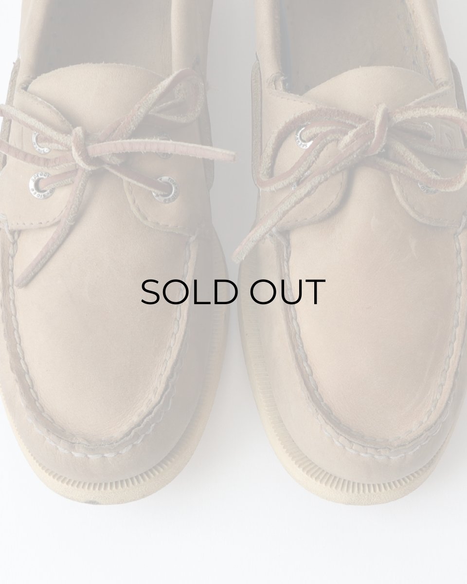 画像8: SPERRY TOP SIDER LEATHER AUTHENTIC DECK SHOES 【size : 9 1/2 M】 (8)