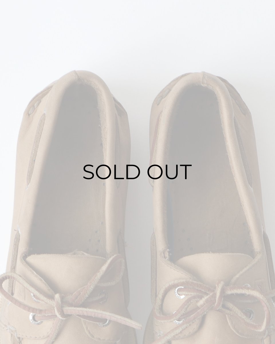 画像10: SPERRY TOP SIDER LEATHER AUTHENTIC DECK SHOES 【size : 9 1/2 M】 (10)