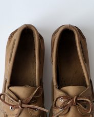 画像10: SPERRY TOP SIDER LEATHER AUTHENTIC DECK SHOES 【size : 9 1/2 M】 (10)