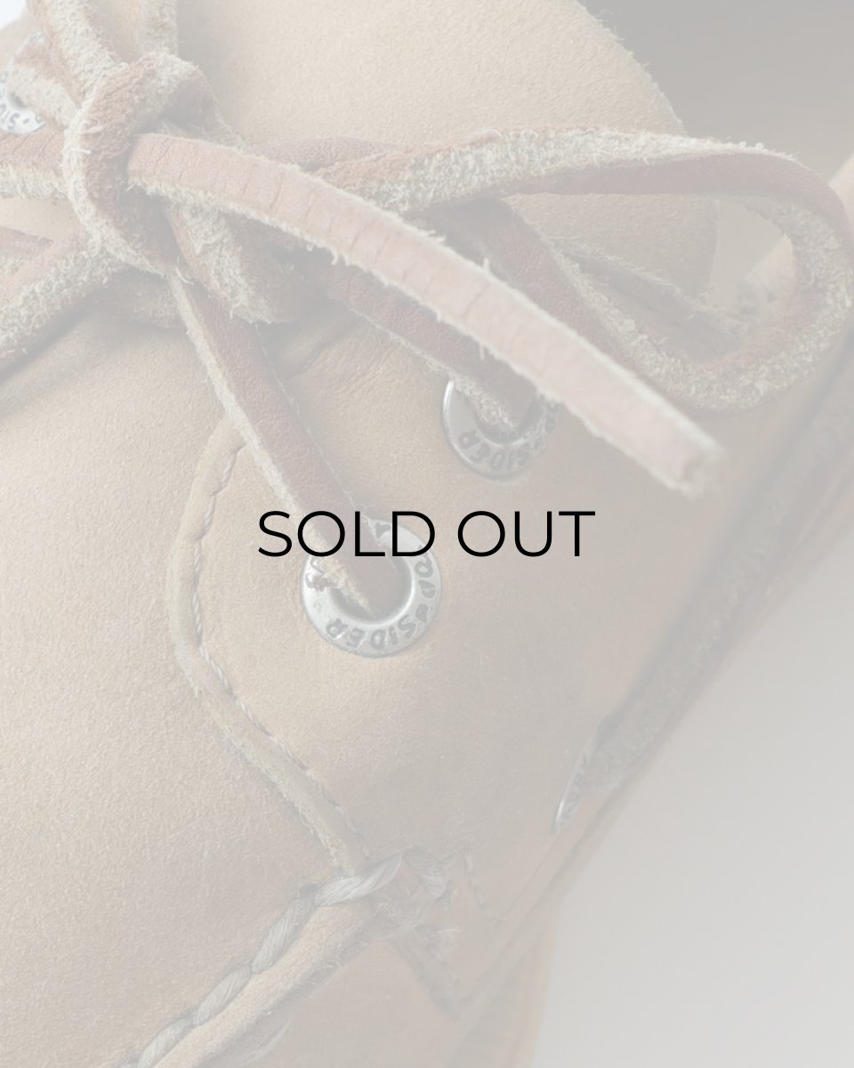 画像13: SPERRY TOP SIDER LEATHER AUTHENTIC DECK SHOES 【size : 9 1/2 M】 (13)