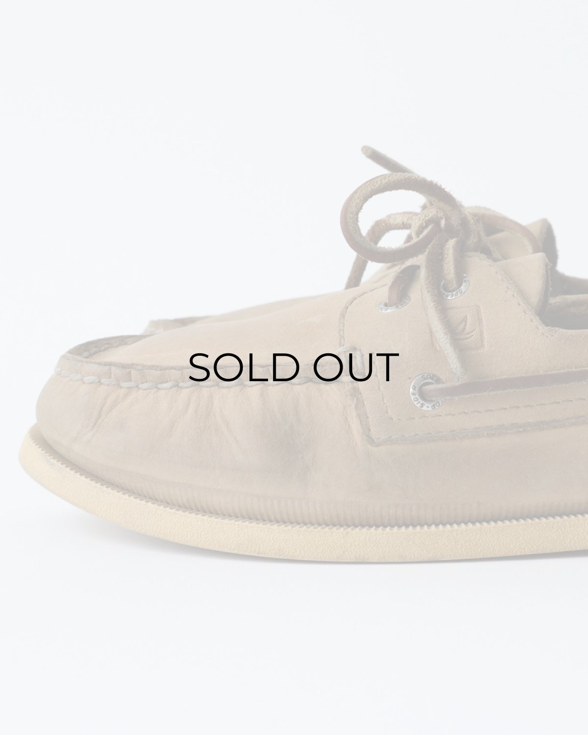 画像9: SPERRY TOP SIDER LEATHER AUTHENTIC DECK SHOES 【size : 9 1/2 M】 (9)
