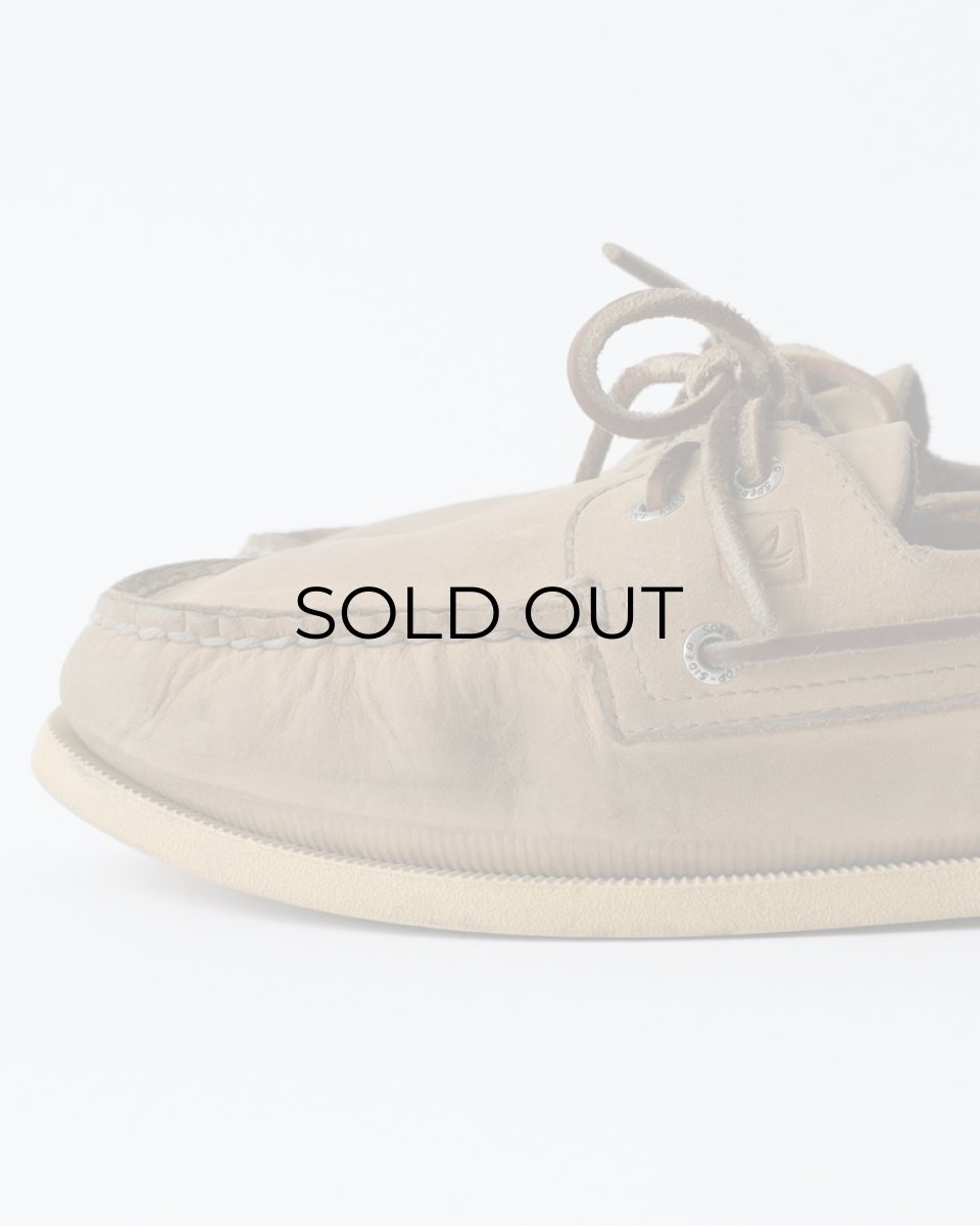 画像9: SPERRY TOP SIDER LEATHER AUTHENTIC DECK SHOES 【size : 9 1/2 M】 (9)