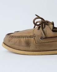 画像9: SPERRY TOP SIDER LEATHER AUTHENTIC DECK SHOES 【size : 9 1/2 M】 (9)