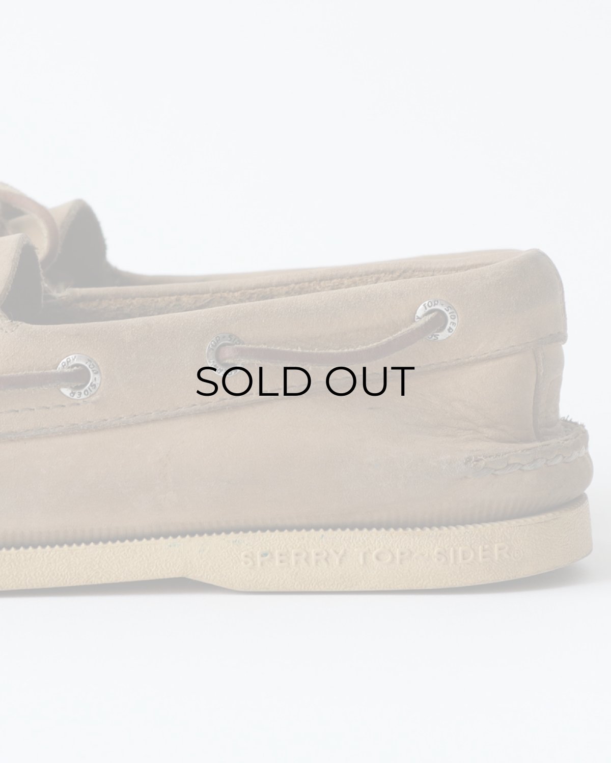 画像11: SPERRY TOP SIDER LEATHER AUTHENTIC DECK SHOES 【size : 9 1/2 M】 (11)