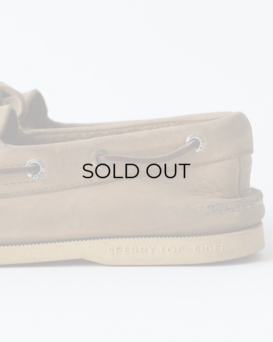 画像11: SPERRY TOP SIDER LEATHER AUTHENTIC DECK SHOES 【size : 9 1/2 M】 (11)