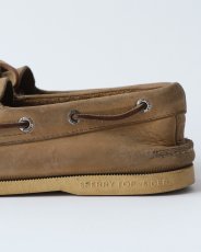 画像11: SPERRY TOP SIDER LEATHER AUTHENTIC DECK SHOES 【size : 9 1/2 M】 (11)