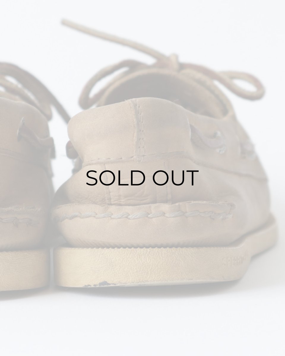 画像12: SPERRY TOP SIDER LEATHER AUTHENTIC DECK SHOES 【size : 9 1/2 M】 (12)