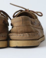 画像12: SPERRY TOP SIDER LEATHER AUTHENTIC DECK SHOES 【size : 9 1/2 M】 (12)