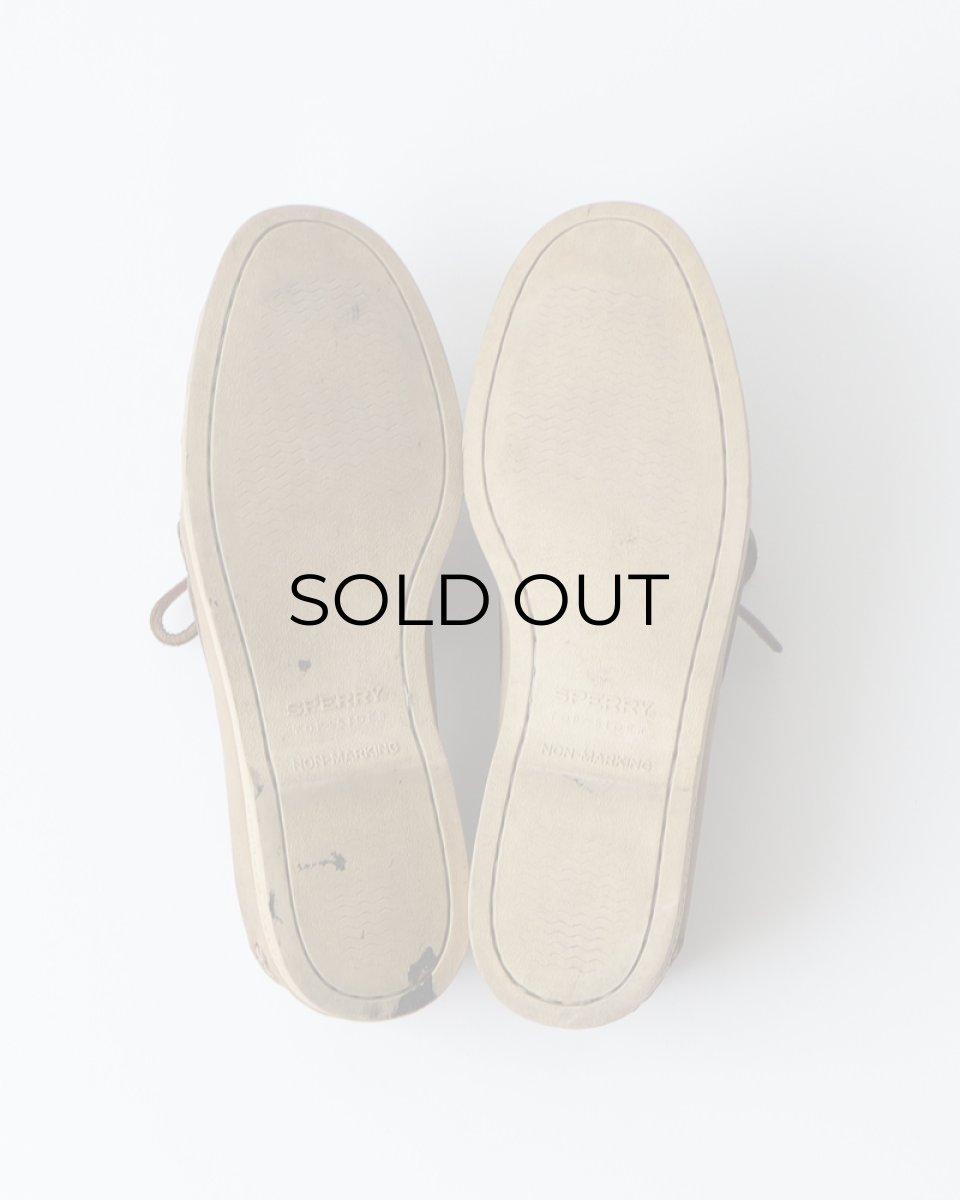 画像7: SPERRY TOP SIDER LEATHER AUTHENTIC DECK SHOES 【size : 9 1/2 M】 (7)