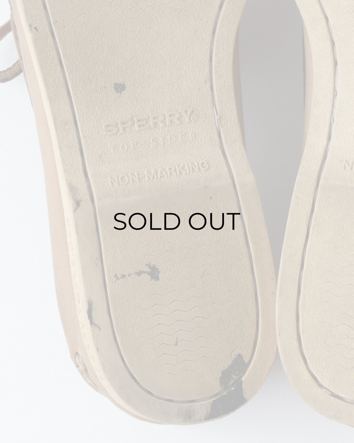 画像15: SPERRY TOP SIDER LEATHER AUTHENTIC DECK SHOES 【size : 9 1/2 M】 (15)