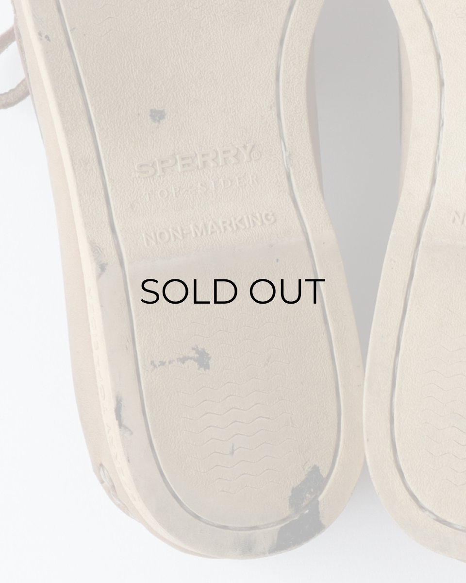 画像15: SPERRY TOP SIDER LEATHER AUTHENTIC DECK SHOES 【size : 9 1/2 M】 (15)