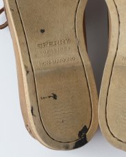 画像15: SPERRY TOP SIDER LEATHER AUTHENTIC DECK SHOES 【size : 9 1/2 M】 (15)
