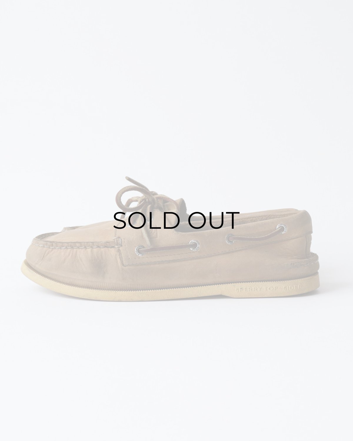 画像3: SPERRY TOP SIDER LEATHER AUTHENTIC DECK SHOES 【size : 9 1/2 M】 (3)