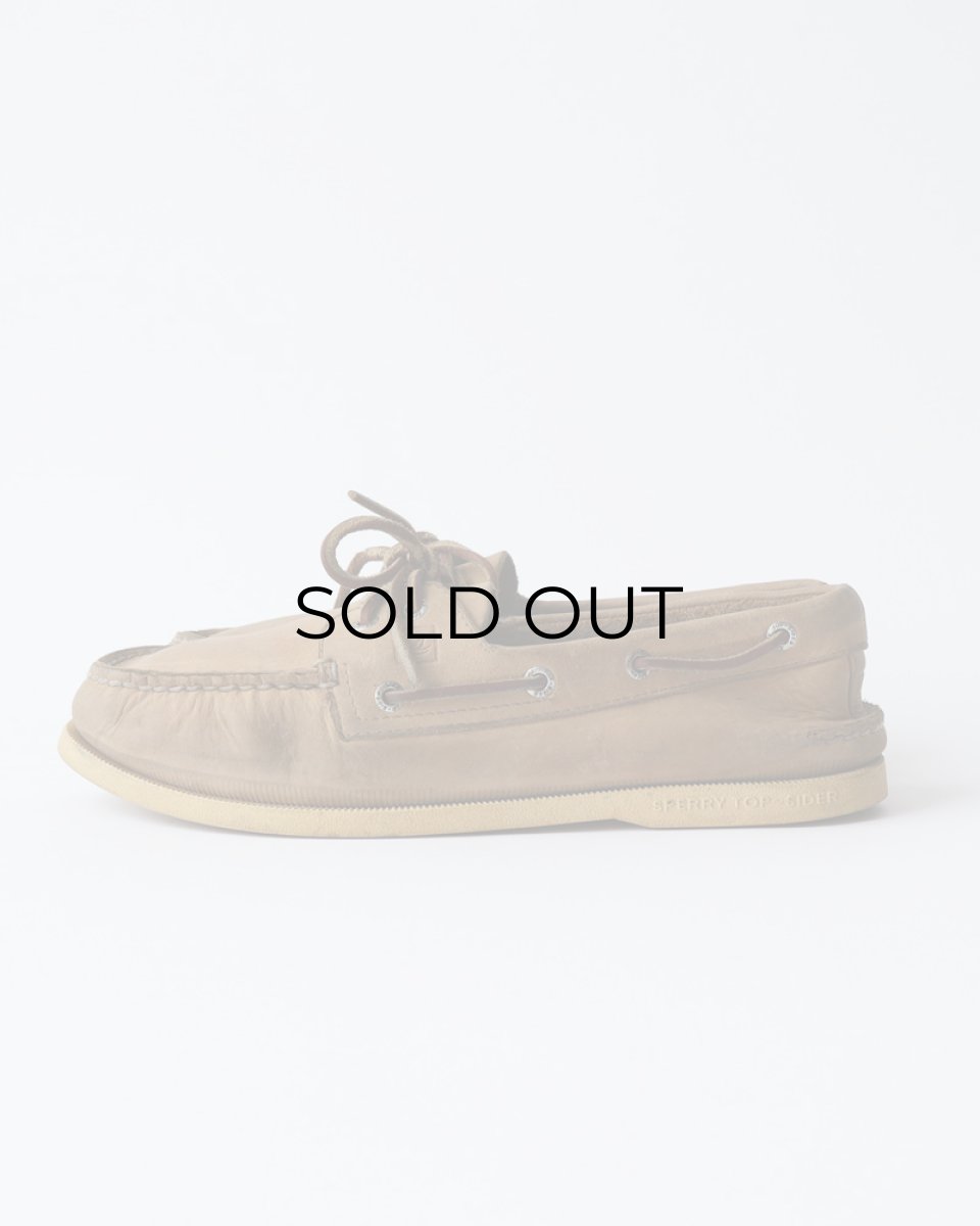 画像3: SPERRY TOP SIDER LEATHER AUTHENTIC DECK SHOES 【size : 9 1/2 M】 (3)