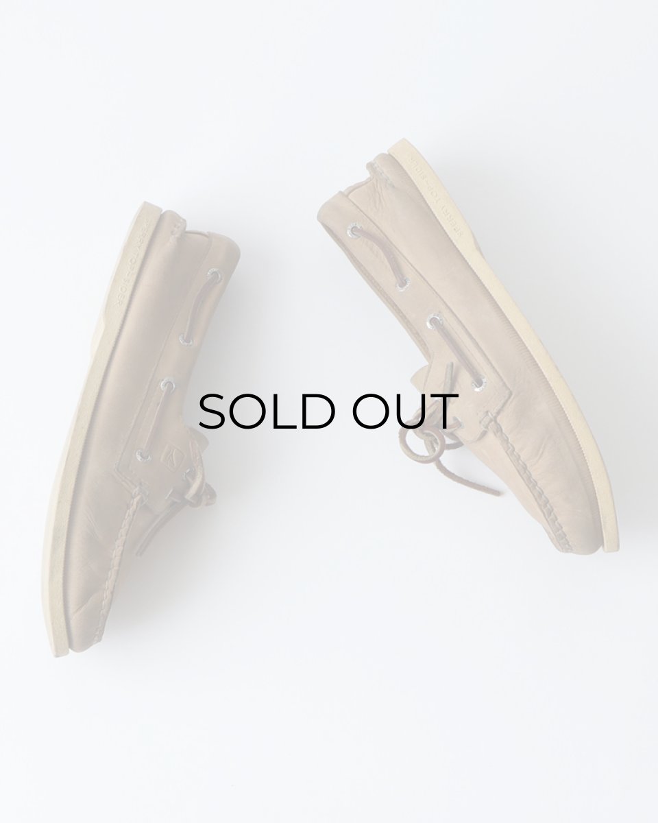 画像4: SPERRY TOP SIDER LEATHER AUTHENTIC DECK SHOES 【size : 9 1/2 M】 (4)