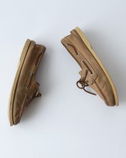 画像4: SPERRY TOP SIDER LEATHER AUTHENTIC DECK SHOES 【size : 9 1/2 M】 (4)