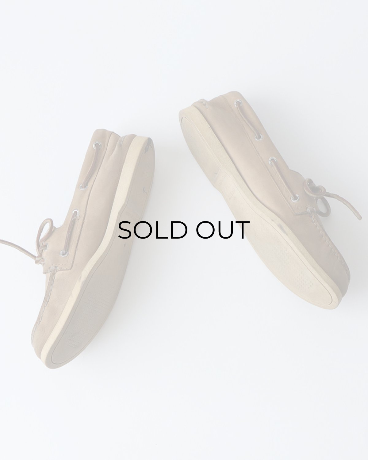 画像5: SPERRY TOP SIDER LEATHER AUTHENTIC DECK SHOES 【size : 9 1/2 M】 (5)