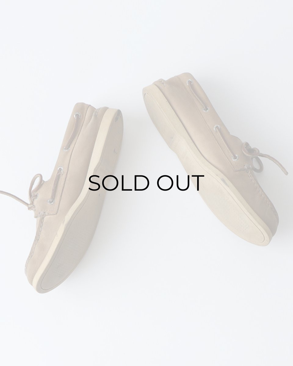 画像5: SPERRY TOP SIDER LEATHER AUTHENTIC DECK SHOES 【size : 9 1/2 M】 (5)