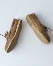 画像5: SPERRY TOP SIDER LEATHER AUTHENTIC DECK SHOES 【size : 9 1/2 M】 (5)