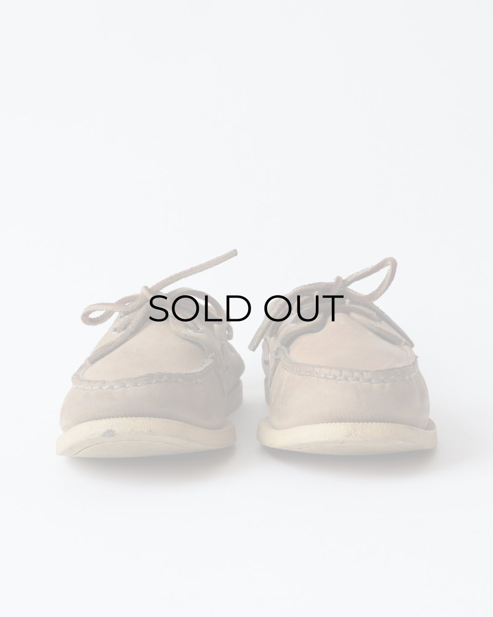 画像2: SPERRY TOP SIDER LEATHER AUTHENTIC DECK SHOES 【size : 9 1/2 M】 (2)