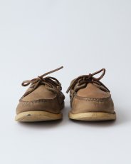 画像2: SPERRY TOP SIDER LEATHER AUTHENTIC DECK SHOES 【size : 9 1/2 M】 (2)