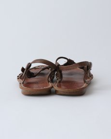 画像3: Kickers LEATHER GURKHA SANDALS 【size : 26cm程度】 (3)