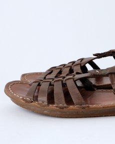 画像8: Kickers LEATHER GURKHA SANDALS 【size : 26cm程度】 (8)