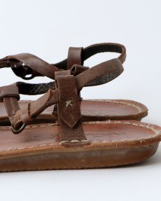 画像9: Kickers LEATHER GURKHA SANDALS 【size : 26cm程度】 (9)