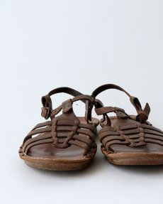画像4: Kickers LEATHER GURKHA SANDALS 【size : 26cm程度】 (4)